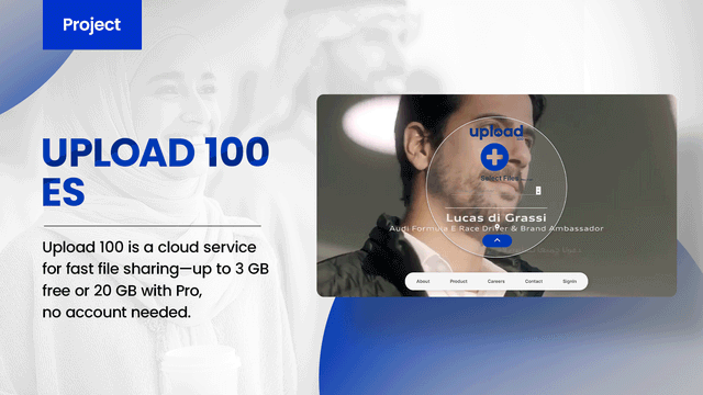 Upload 100